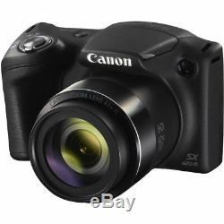 Canon PowerShot SX420 Digital Camera 20.0MP 42x Optical NFC / WiFi 32GB Kit