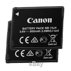 Canon PowerShot SX420 Digital Camera 20.0MP 42x Optical NFC / WiFi 32GB Kit