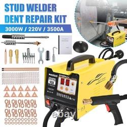 Car Body Dent Repair Tool 3KW 3500A Panel Dent Puller Spot Welder Stud Welder