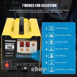 Car Body Dent Repair Tool 3KW 3500A Panel Dent Puller Spot Welder Stud Welder