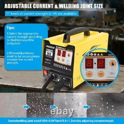 Car Body Dent Repair Tool 3KW 3500A Panel Dent Puller Spot Welder Stud Welder