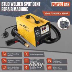 Car Body Dent Repair Tool 3KW 3500A Panel Dent Puller Spot Welder Stud Welder UK