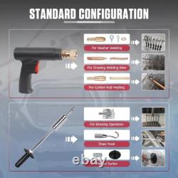 Car Body Dent Repair Tool 3KW 3500A Panel Dent Puller Spot Welder Stud Welder UK