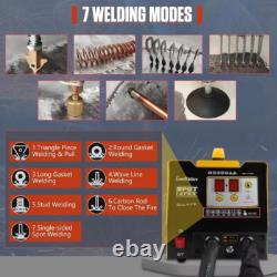 Car Body Dent Repair Tool 3KW 3500A Panel Dent Puller Spot Welder Stud Welder UK