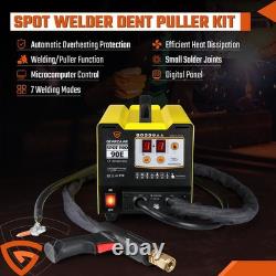Car Body Dent Repair Tool 3KW 3800A Panel Dent Puller Spot Welder Stud Welder UK