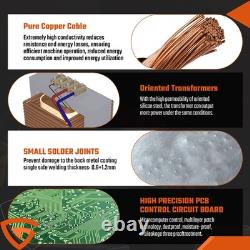 Car Body Dent Repair Tool 3KW 3800A Panel Dent Puller Spot Welder Stud Welder UK