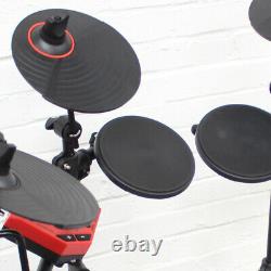 Carlsbro CSD100 R Electronic Drum Kit 7 Piece Digital Set Compact Foldable