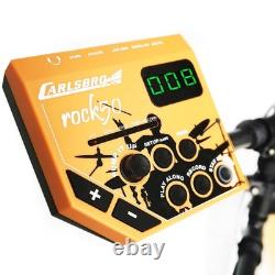 Carlsbro Rock 50 Kids Electronic Drums Starter Set with Stool & Headphones