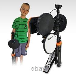 Carlsbro Rock 50 Kids Electronic Drums Starter Set with Stool & Headphones