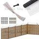 Cat Fence Barrier Fencing Security Mesh Netting For Cat Garden Proof Enclose