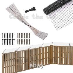 Cat Fence Barrier Fencing Security Mesh Netting For Cat Garden Proof Enclose