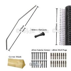 Cat Fence Barrier Fencing Security Mesh Netting For Cat Garden Proof Enclose