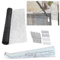 Cat Proofing Fencing Security Retaining Kit Cation Enclosure All Sizes 10M to 50