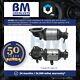 Catalytic Converter Type Approved + Fitting Kit Front Bm92352hk Bm Catalysts New