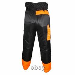 Chainsaw Safety Kit Trousers Type A Gloves And Helmet Ideal For All Users