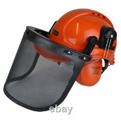 Chainsaw Safety Kit Trousers Type A Gloves And Helmet Ideal For All Users