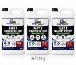 Chemical Blacking kit 5 L Corrosion resistant black oxide finish Brand new