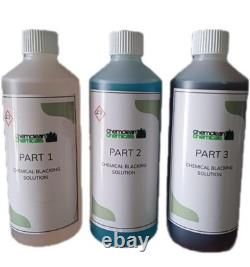 Chemical Blacking kit 5 L Corrosion resistant black oxide finish Brand new