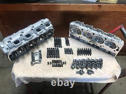 Chevy Top End Kit 396 427 454 496 502 BBC Aluminum Heads oval port 540 572