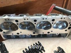 Chevy Top End Kit 396 427 454 496 502 BBC Aluminum Heads oval port 540 572