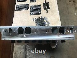 Chevy Top End Kit 396 427 454 496 502 BBC Aluminum Heads oval port 540 572