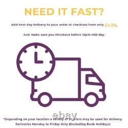 Chrome Bathroom Radiator Heated Towel Rail with Hangers Modern 1500x550mm