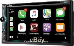 Chrysler Jeep Dodge Nav Bluetooth Cd/dvd Apple Carplay Android Auto Car Radio