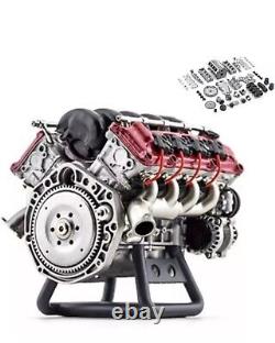 Cison V8 Engine Kit, Mini V8 Engine Kits That Runs, V8 Engine Model Kit That Works