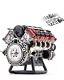 Cison V8 Engine Kit, Mini V8 Engine Kits That Runs, V8 Engine Model Kit That Works