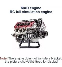 Cison V8 Engine Kit, Mini V8 Engine Kits That Runs, V8 Engine Model Kit That Works