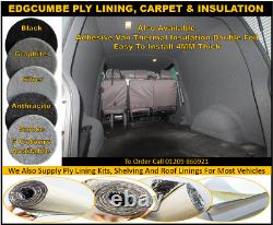 Citroen Berlingo 2018 onward Full Ply Lining kit New Shape