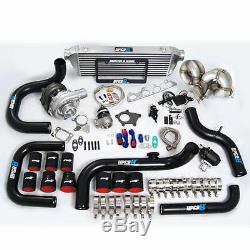 Civic Integra B-series B16 B18 B20 T3 T3/T4 Turbo Kit Keep AC and Power Steering