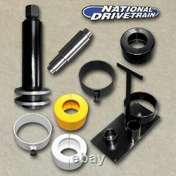 Clamshell Carrier Bearing Puller Kit For Side Differential & Pinion Bearings