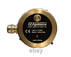 Classic Fiat 500 126 Electronic 123 Ignition Distributor Kit Brand New