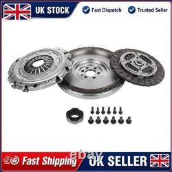 Clutch And Flywheel Kit for VW Passat B6 3C2 1.6 TDI Dual Mass Flywheel FLYWHEEL