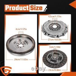 Clutch And Flywheel Kit for VW Passat B6 3C2 1.6 TDI Dual Mass Flywheel FLYWHEEL