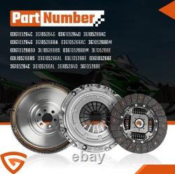Clutch And Flywheel Kit for VW Passat B6 3C2 1.6 TDI Dual Mass Flywheel FLYWHEEL