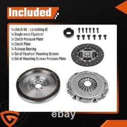 Clutch And Flywheel Kit for VW Passat B6 3C2 1.6 TDI Dual Mass Flywheel FLYWHEEL