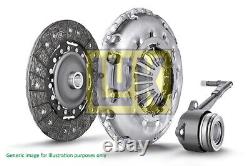 Clutch Kit 3pc (Cover+Plate+CSC) 240mm 624405533 LuK 4120024600 4142124300 New