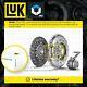 Clutch Kit 3pc (cover+plate+csc) Fits Saab 9-3 Ys3f 2.0 02 To 15 240mm Luk New