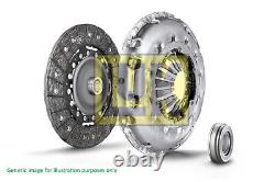 Clutch Kit 3pc (Cover+Plate+Releaser) 624375900 LuK 0B1141031P 0B1141117J New