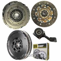 Clutch Kit And Luk Dual Mass Flywheel And Csc For Ford Galaxy Mpv 2.0 Tdci