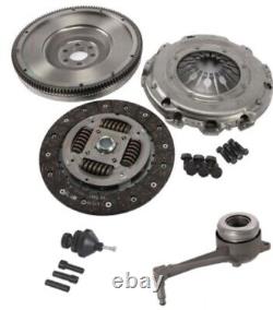 Clutch Kit & Flywheel & Csc Clutch Slave For Audi A3 2.0tdi 6 Speed Manual