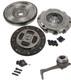 Clutch Kit & Flywheel & Csc For Vw Golf 1.9tdi 130 150 Pd 6 Speed