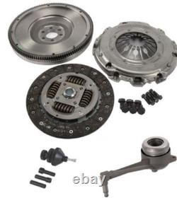 Clutch Kit & Flywheel & Csc For Vw Golf 1.9tdi 130 150 Pd 6 Speed