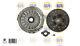 Clutch Kit Fits Iveco Daily 3.0d 1999 On 280mm Napa 1905290 2992026 2992027 New