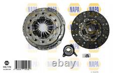 Clutch Kit fits LAND ROVER FREELANDER L359 2.2D 06 to 14 250mm NAPA LR000251 New