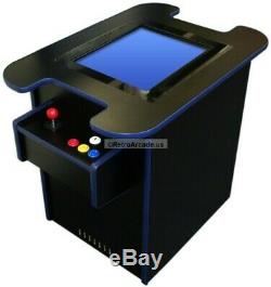 Cocktail Arcade game cabinet kit, Jamma and MAME Ready, LCD Monitor Ready, NEW