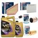 Complete Bosch Service For Volvo C70 D5 2.4 Mk2 Full Kit Brand New