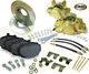 Complete Front Replacement Brake Kit, Mgb Roadster & Gt (not V8)
